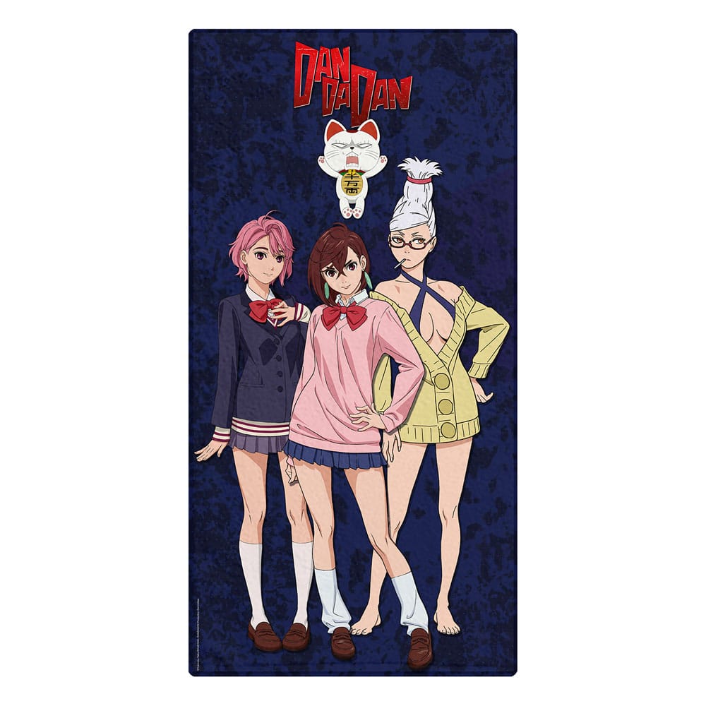 Dandadan Handtuch Momo, Aira, Seiko 150 x 75 cm