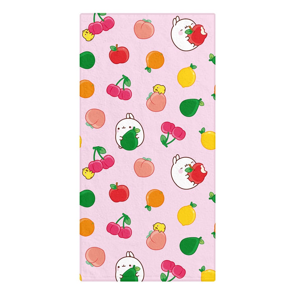 Molang Handtuch Fruits 35 x 75 cm