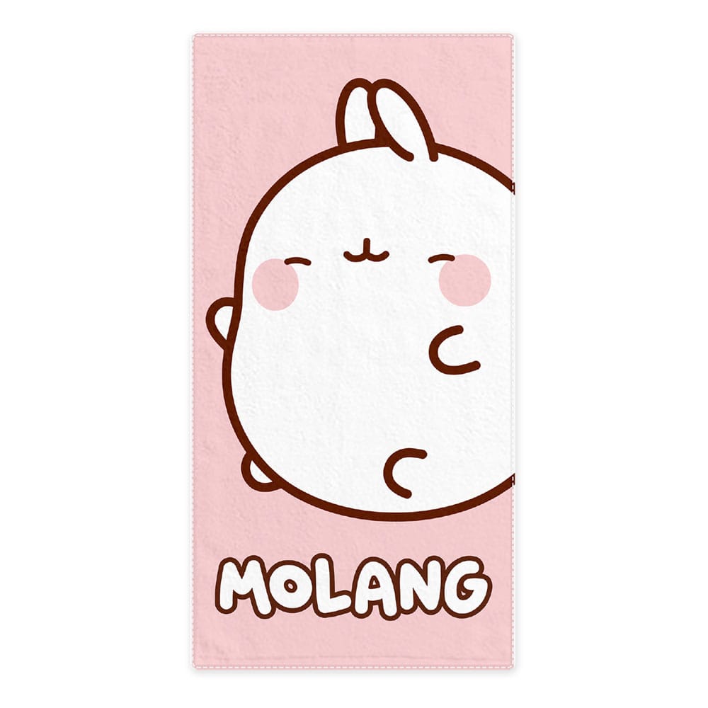Molang Handtuch Pink 35 x 75 cm