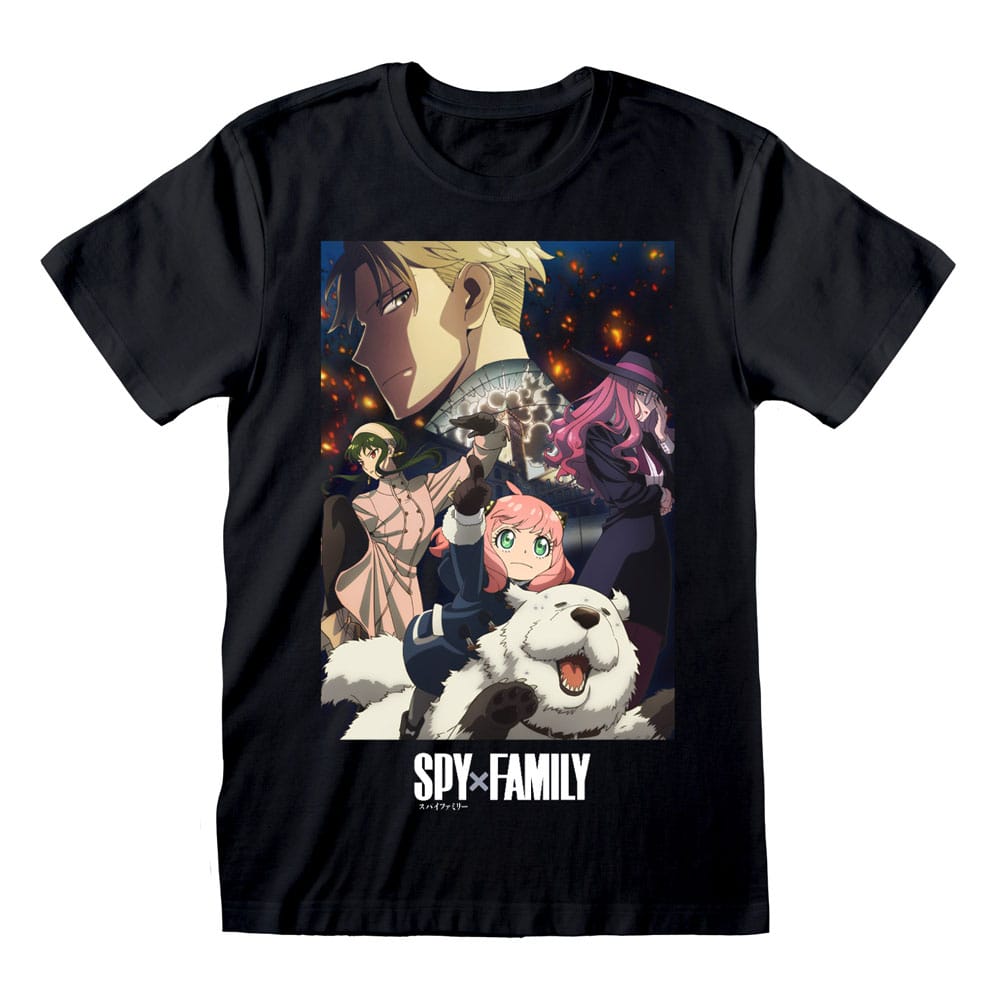 Spy x Family T-Shirt Family Joy Größe L