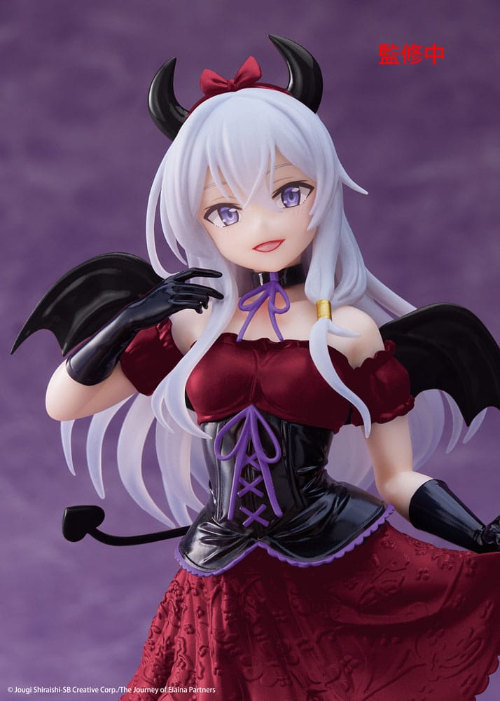 Wandering Witch: The Journey of Elaina Coreful PVC Statue Elaina Sweet Devil Ver. Renewal 18 cm