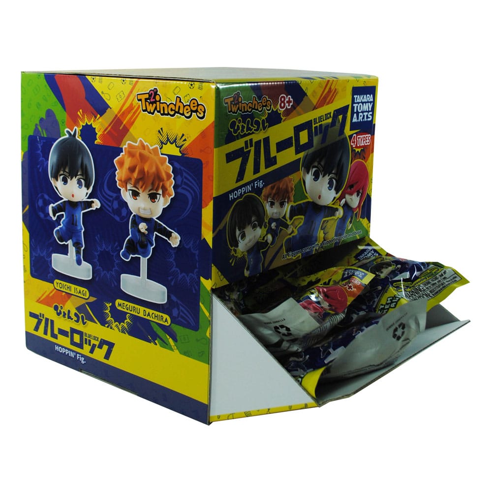 Blue Lock Twinchees Minifiguren Hoppin' 5 cm Display (24)