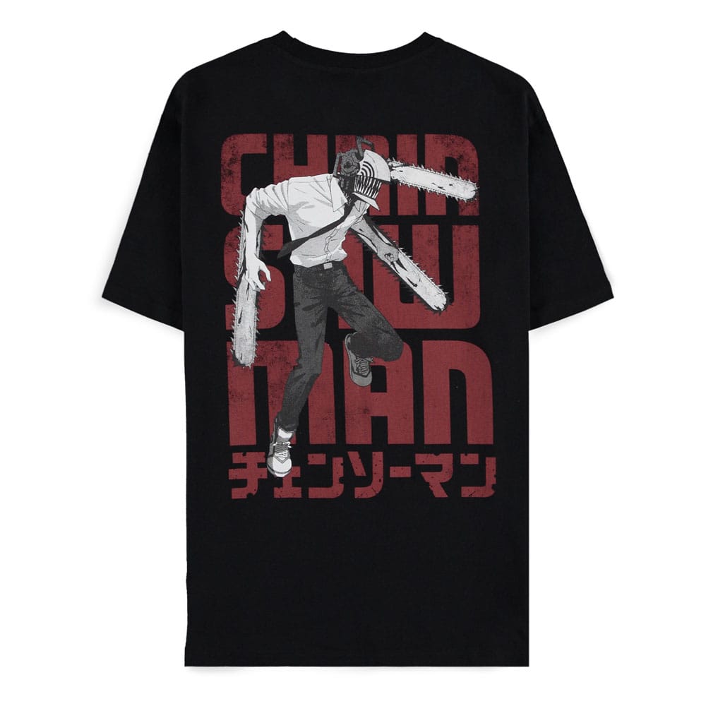 Chainsaw Man T-Shirt Chainsaw Man Größe M