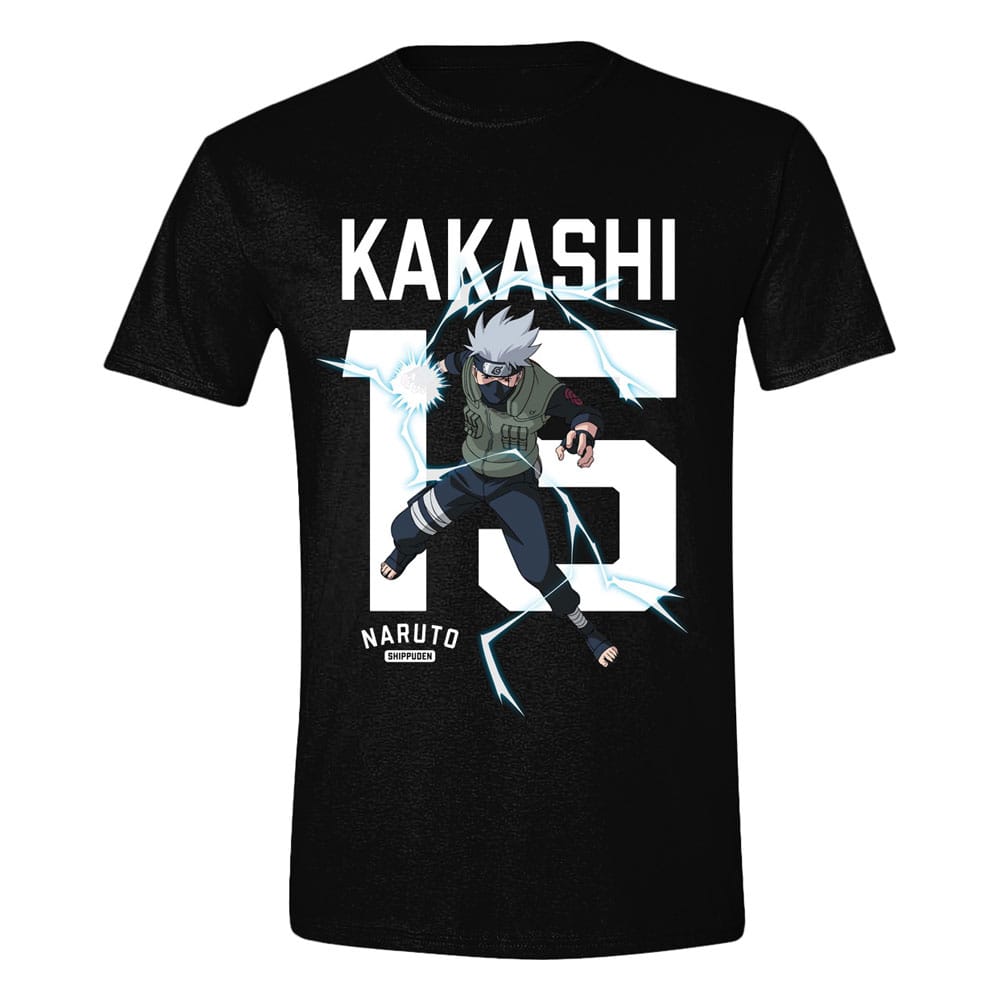 Naruto Shippuden T-Shirt Kakashi 15 Größe M