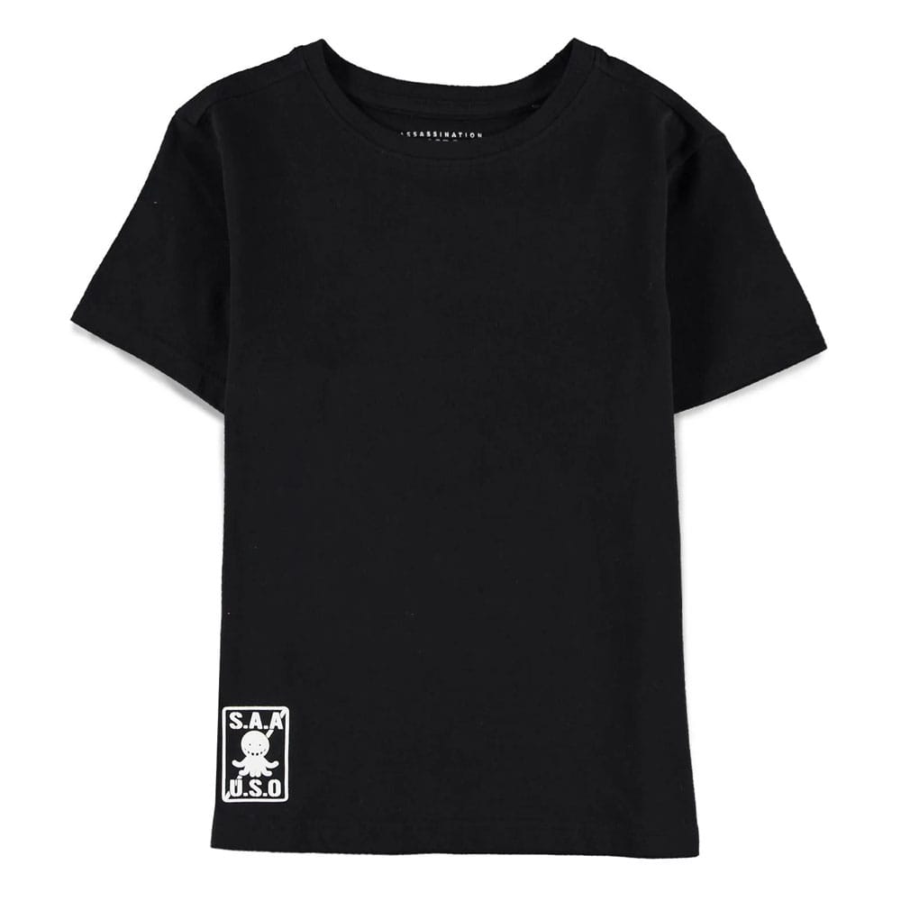 Assassination Classroom: Koro Sensei Mistake Face Kids T-Shirt Größe 158-164