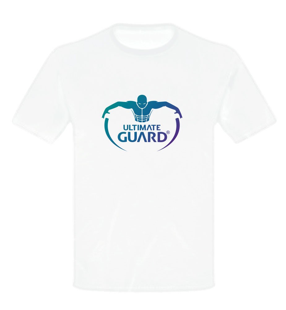 Ultimate Guard T-Shirt Logo Weiß