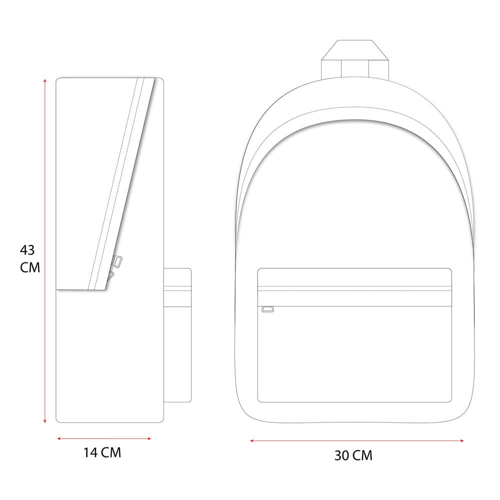 Fortnite Rucksack Battle Royal 43 cm