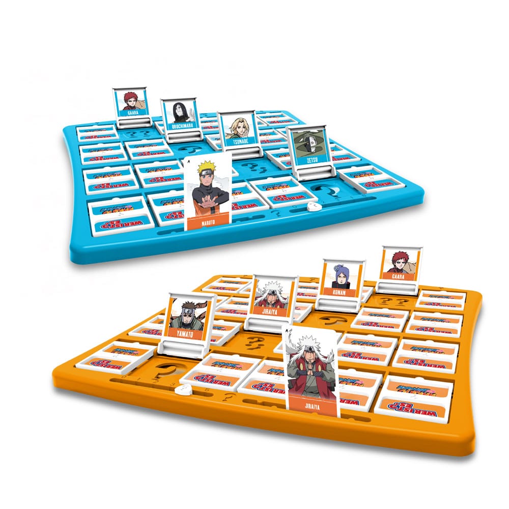 Naruto Brettspiel Wer ist es Berühmte Gebäude *Deutsche Version*