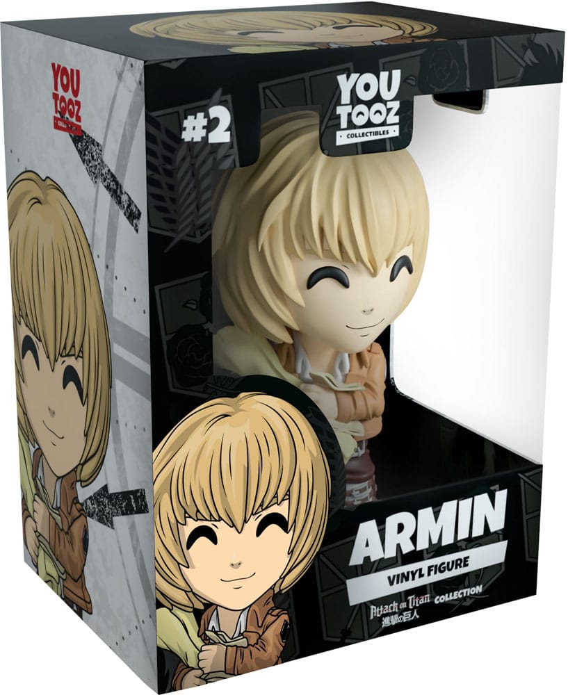 Attack on Titan Vinyl Figur Armin 11 cm