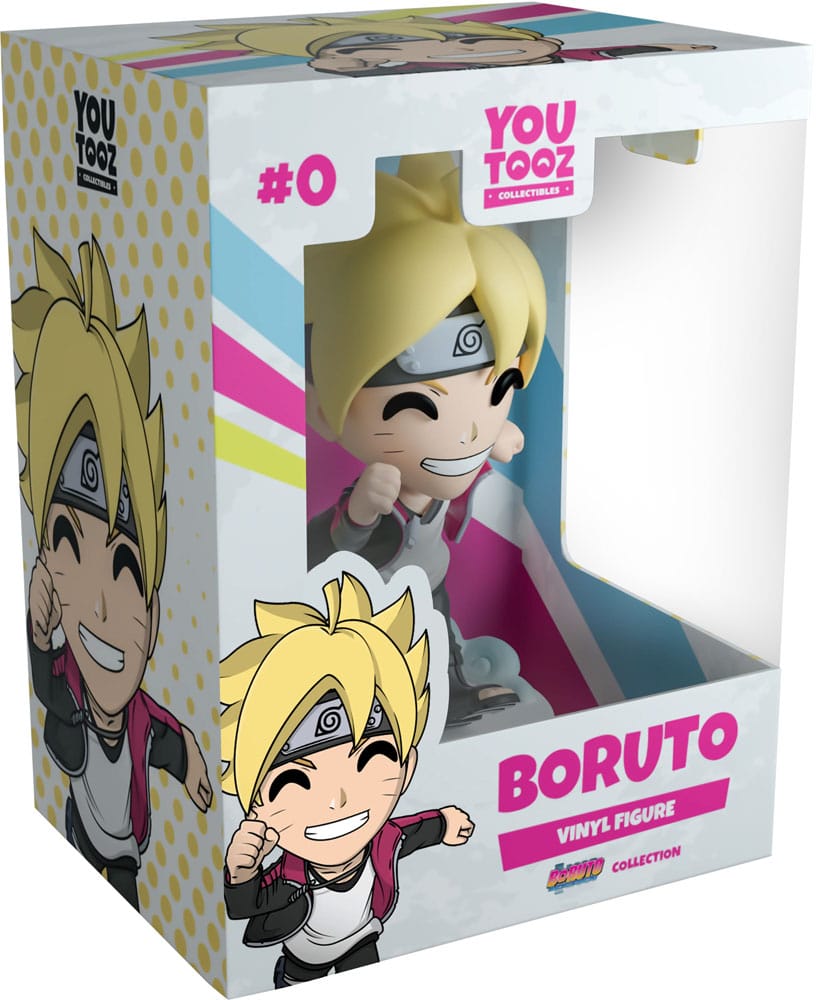 Boruto: Naruto Next Generations Vinyl Figur Boruto 12 cm