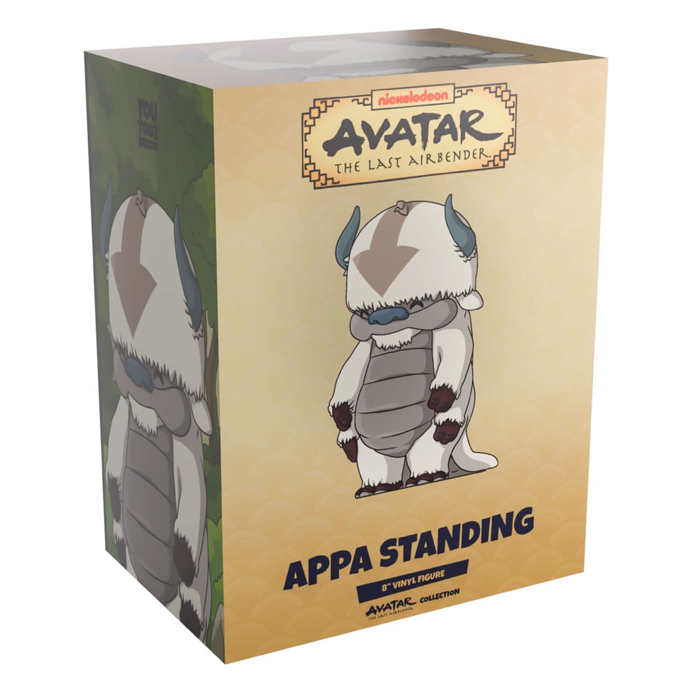 Avatar Der Herr der Elemente Vinyl Figur Appa Standing 20 cm