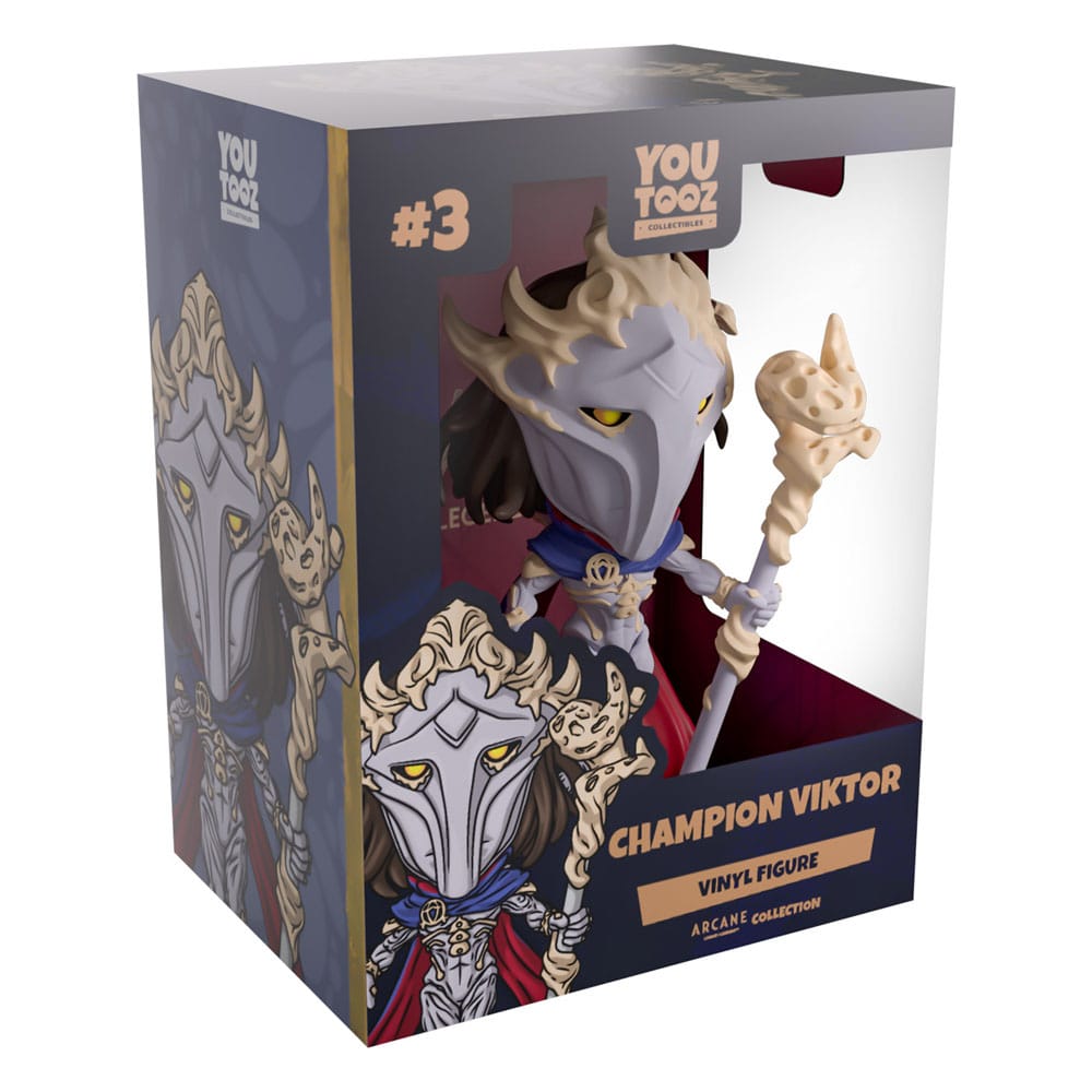 Arcane Vinyl Figur Champion Viktor 13 cm