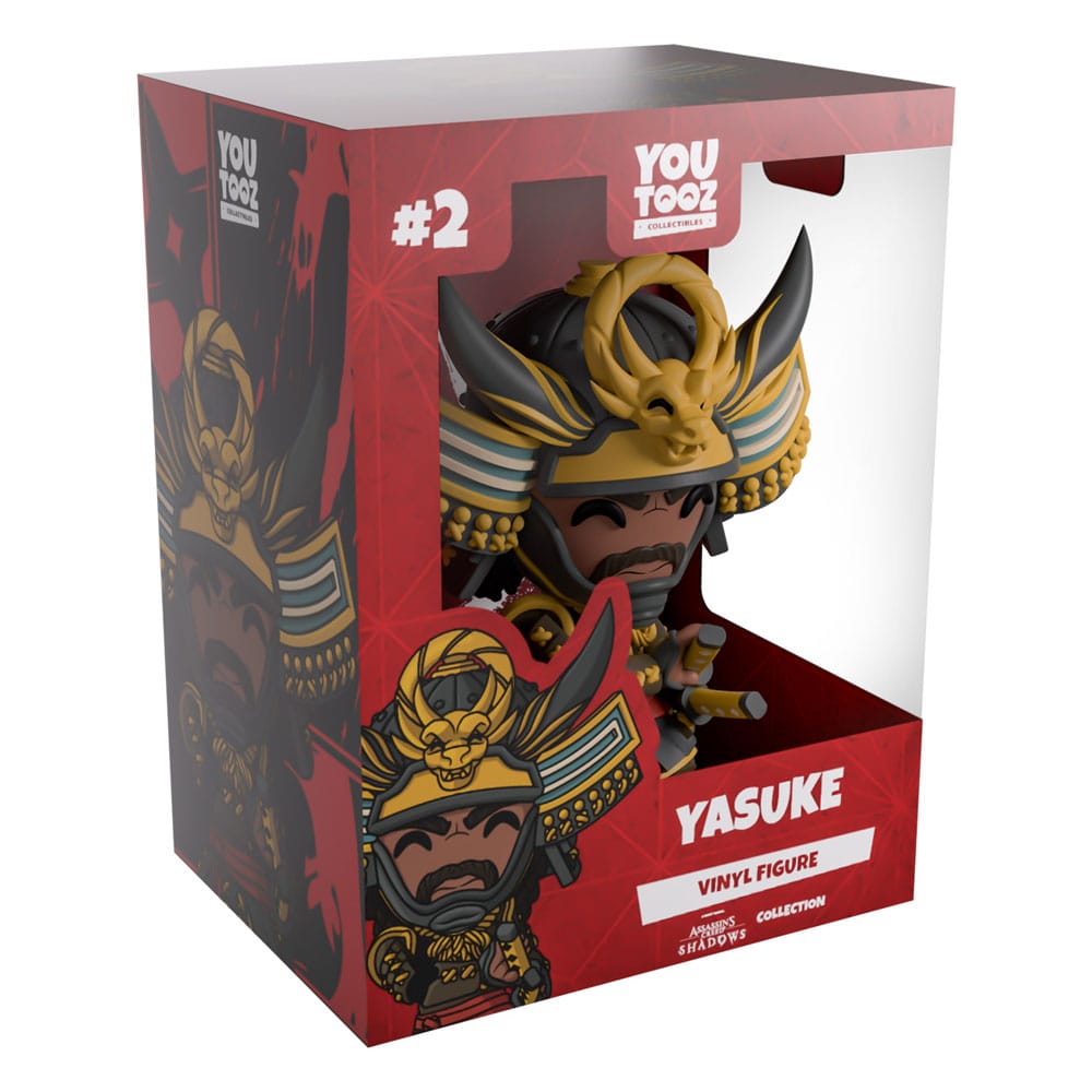 Assassin´s Creed Vinyl Figur Yasuke 13 cm