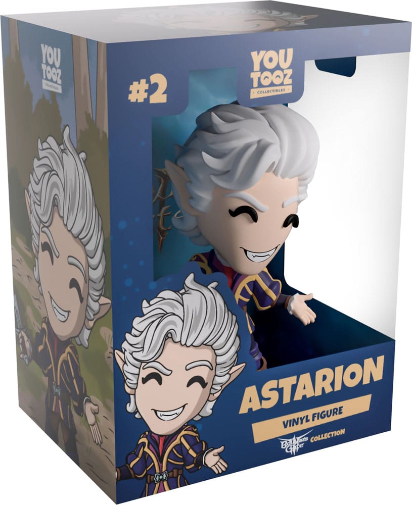 Baldur's Gate 3 Vinyl Figur Astarion 13 cm