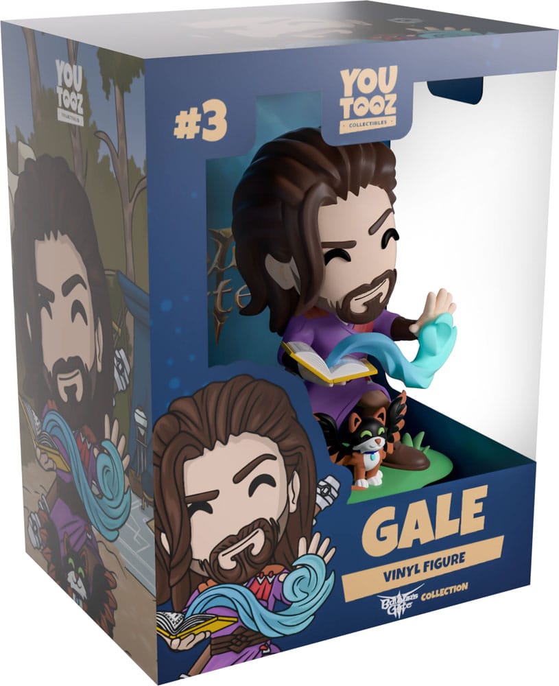 Baldur's Gate 3 Vinyl Figur Gale 12 cm