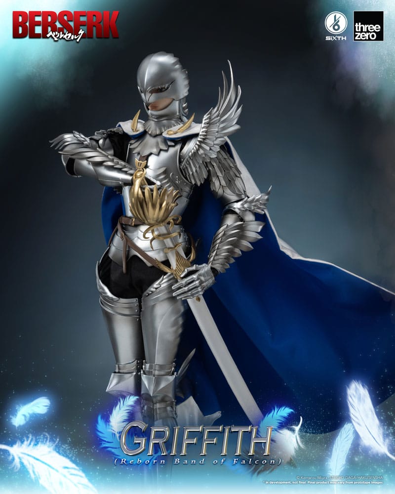 Berserk Actionfigur 1/6 Griffith (Reborn Band of Falcon) Deluxe Edition 40 cm