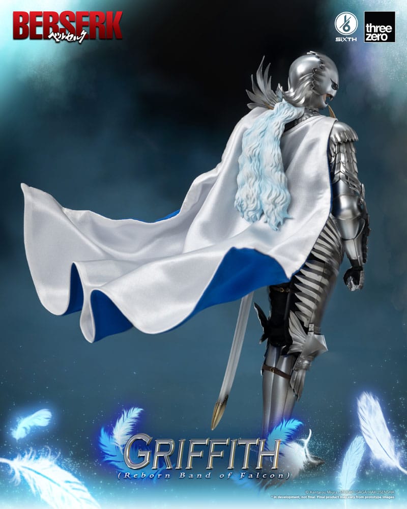 Berserk Actionfigur 1/6 Griffith (Reborn Band of Falcon) 30 cm