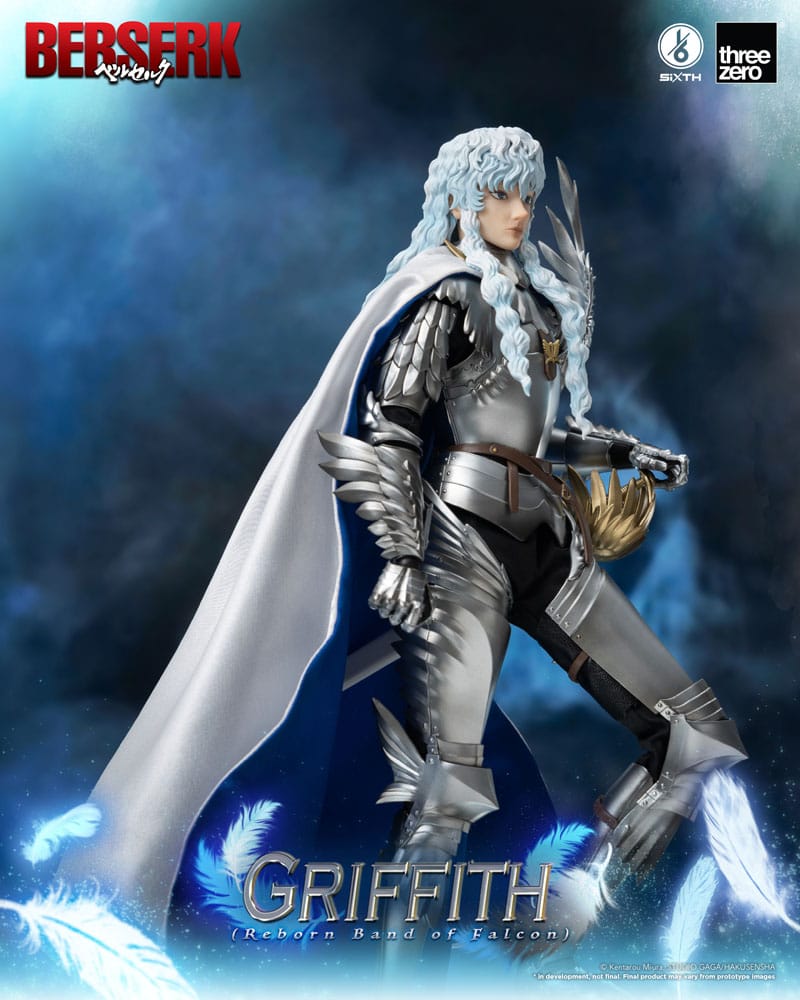 Berserk Actionfigur 1/6 Griffith (Reborn Band of Falcon) Deluxe Edition 40 cm