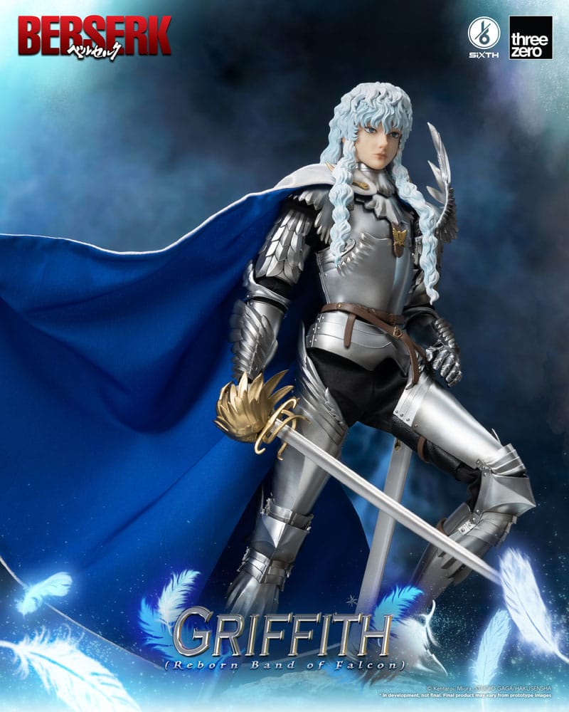 Berserk Actionfigur 1/6 Griffith (Reborn Band of Falcon) Deluxe Edition 40 cm