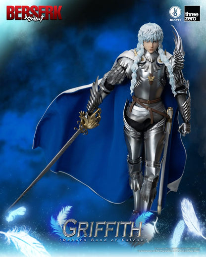 Berserk Actionfigur 1/6 Griffith (Reborn Band of Falcon) 30 cm