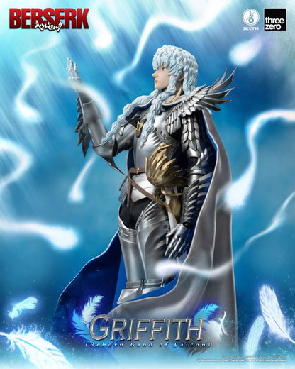 Berserk Actionfigur 1/6 Griffith (Reborn Band of Falcon) Deluxe Edition 40 cm