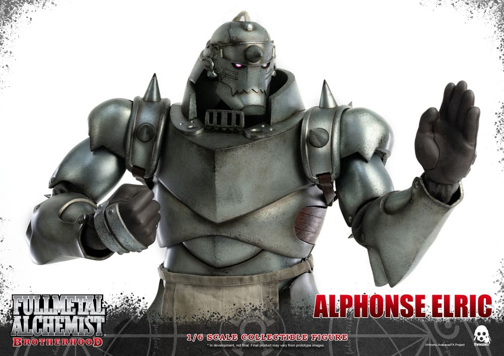 Fullmetal Alchemist: Brotherhood Actionfigur 1/6 Alphonse Elric 37 cm