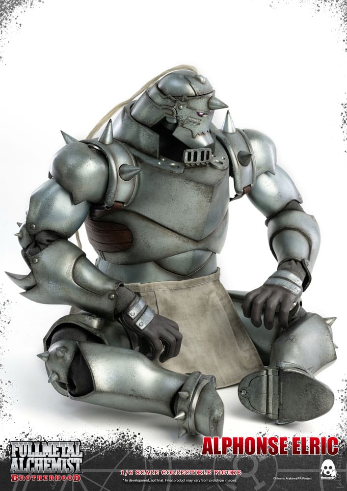 Fullmetal Alchemist: Brotherhood Actionfigur 1/6 Alphonse Elric 37 cm