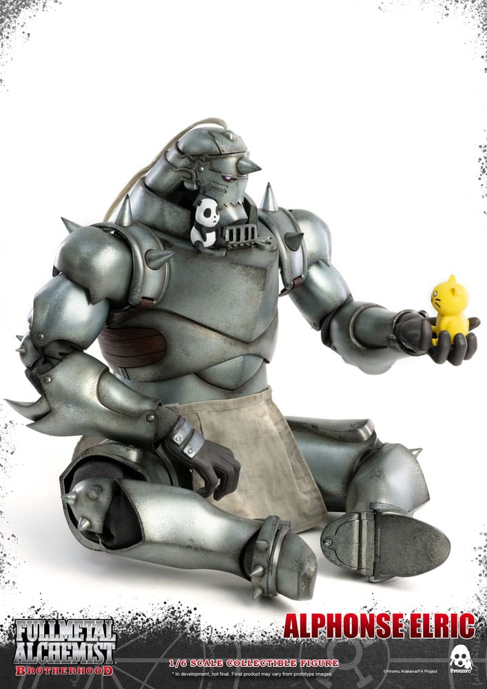Fullmetal Alchemist: Brotherhood Actionfigur 1/6 Alphonse Elric 37 cm