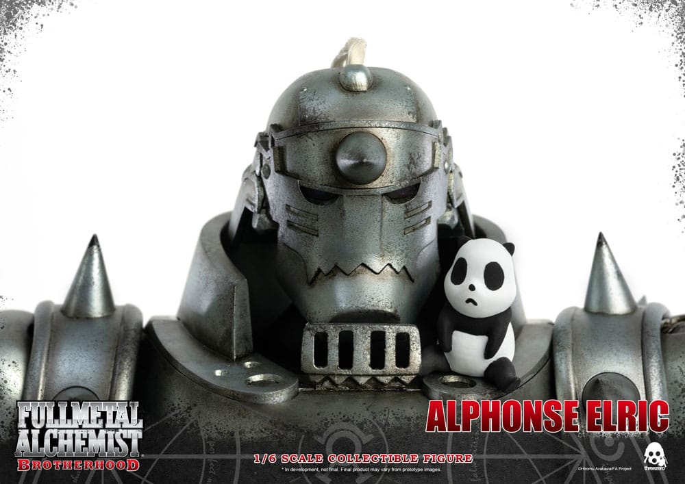 Fullmetal Alchemist: Brotherhood Actionfigur 1/6 Alphonse Elric 37 cm