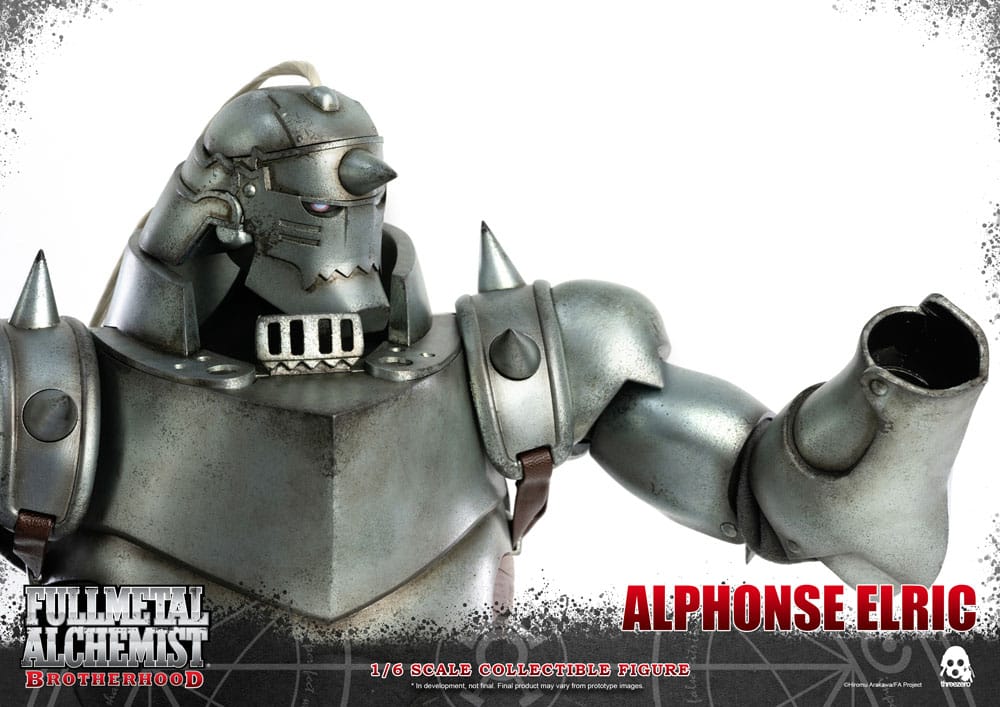 Fullmetal Alchemist: Brotherhood Actionfigur 1/6 Alphonse Elric 37 cm