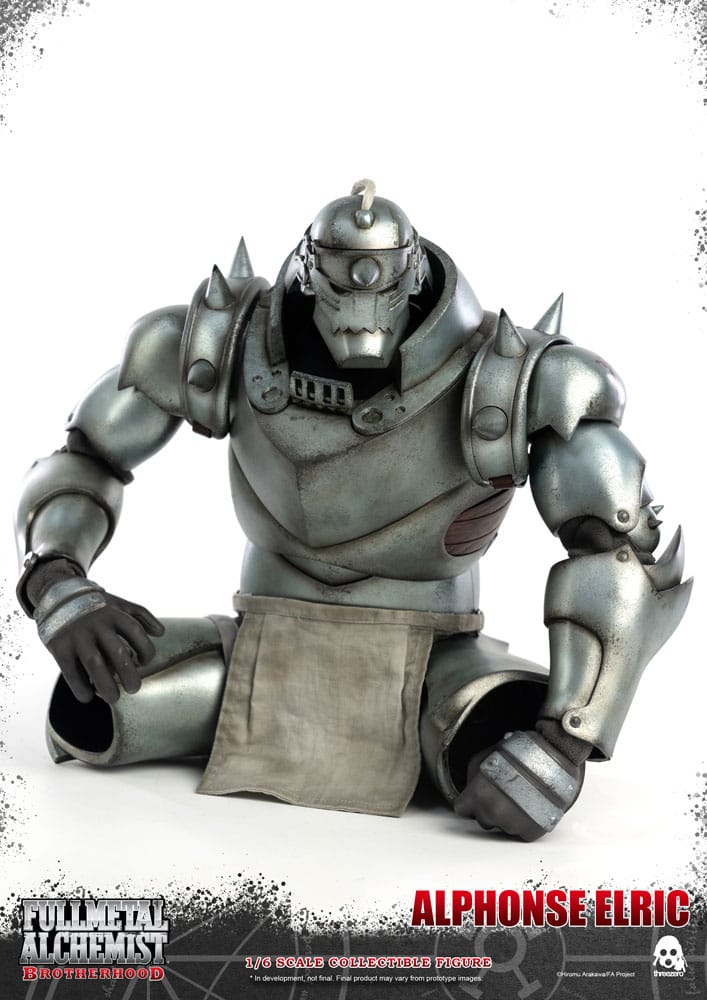 Fullmetal Alchemist: Brotherhood Actionfigur 1/6 Alphonse Elric 37 cm