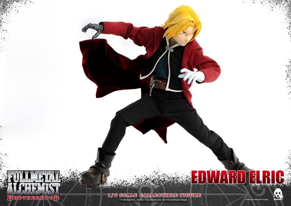 Fullmetal Alchemist: Brotherhood FigZero Actionfigur 1/6 Edward Elric 25 cm