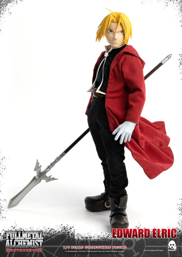 Fullmetal Alchemist: Brotherhood FigZero Actionfigur 1/6 Edward Elric 25 cm
