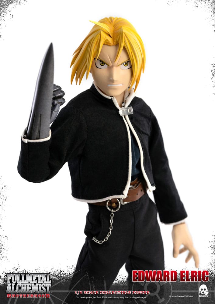 Fullmetal Alchemist: Brotherhood FigZero Actionfigur 1/6 Edward Elric 25 cm
