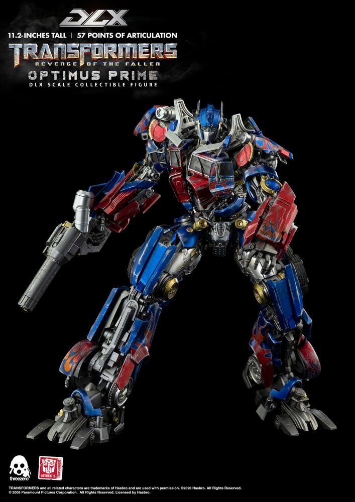 Transformers - Die Rache DLX Actionfigur 1/6 Optimus Prime 28 cm