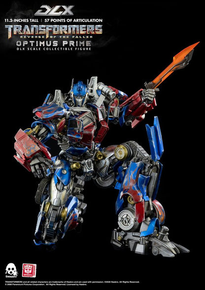 Transformers - Die Rache DLX Actionfigur 1/6 Optimus Prime 28 cm