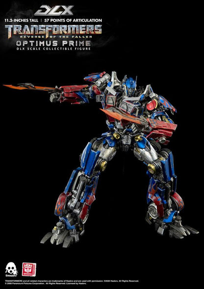 Transformers - Die Rache DLX Actionfigur 1/6 Optimus Prime 28 cm