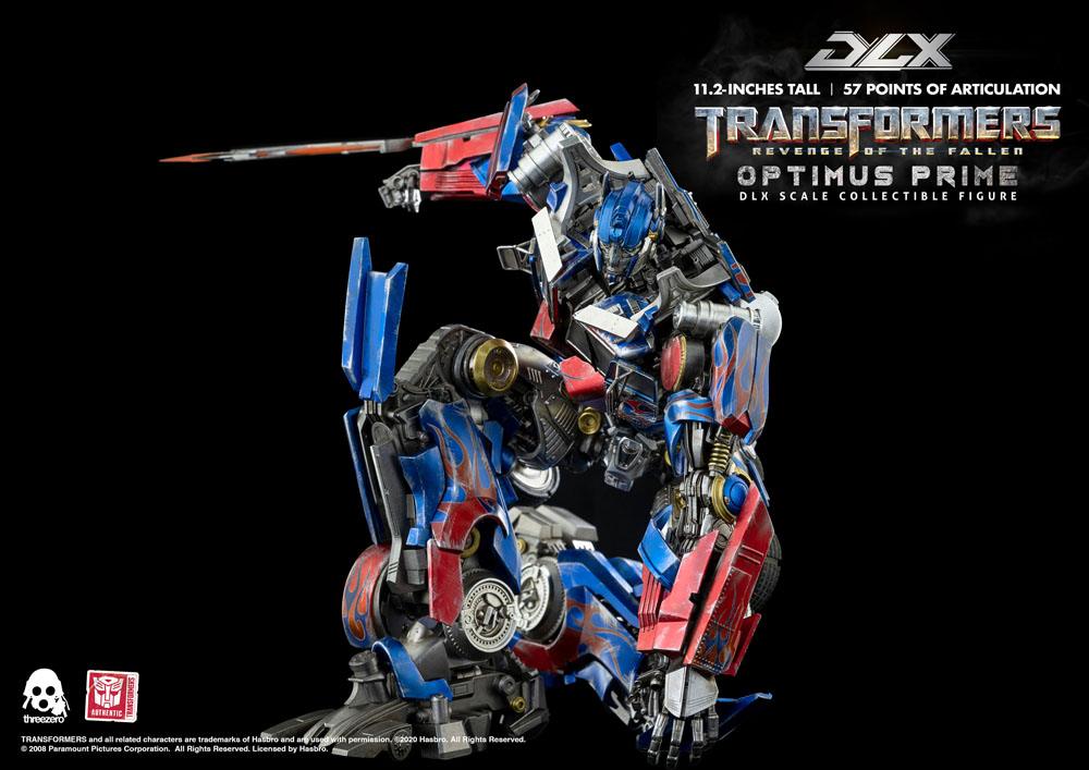 Transformers - Die Rache DLX Actionfigur 1/6 Optimus Prime 28 cm