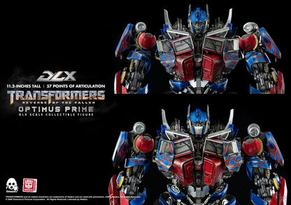 Transformers - Die Rache DLX Actionfigur 1/6 Optimus Prime 28 cm