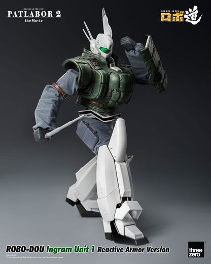 Patlabor 2: The Movie Robo-Dou Actionfigur Ingram Unit 1 Reactive Armor Version 23 cm