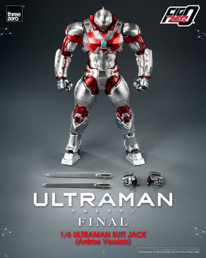 Ultraman Final FigZero Actionfigur 1/6 Ultraman Suit Jack Anime Version 35 cm