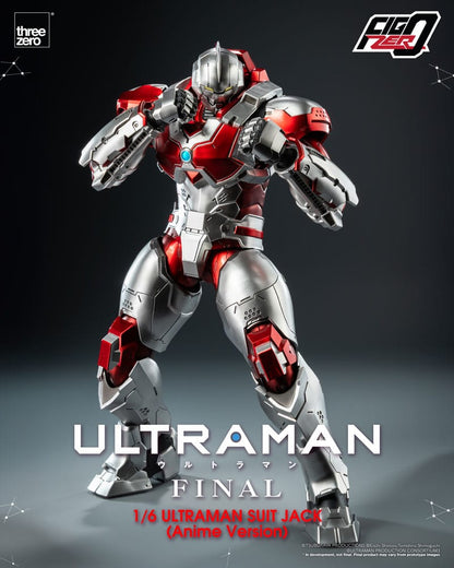 Ultraman Final FigZero Actionfigur 1/6 Ultraman Suit Jack Anime Version 35 cm