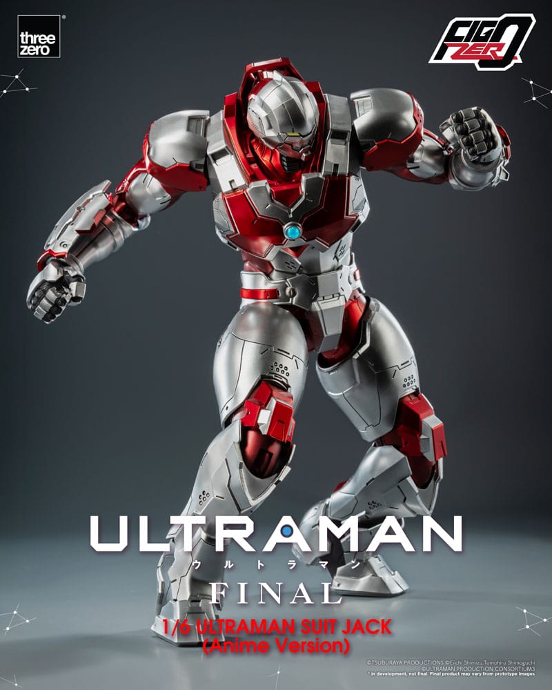 Ultraman Final FigZero Actionfigur 1/6 Ultraman Suit Jack Anime Version 35 cm