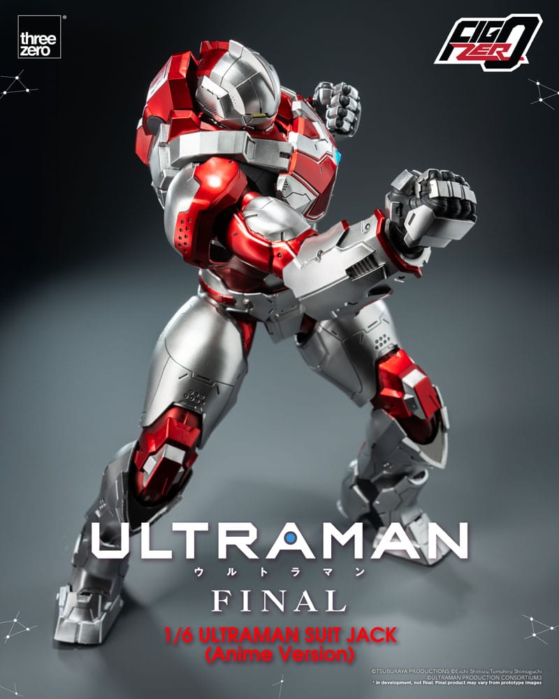Ultraman Final FigZero Actionfigur 1/6 Ultraman Suit Jack Anime Version 35 cm