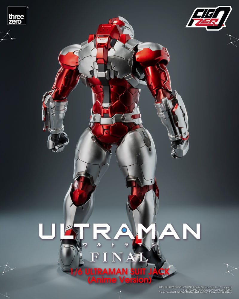 Ultraman Final FigZero Actionfigur 1/6 Ultraman Suit Jack Anime Version 35 cm