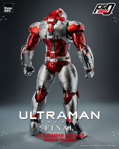 Ultraman Final FigZero Actionfigur 1/6 Ultraman Suit Jack Anime Version 35 cm