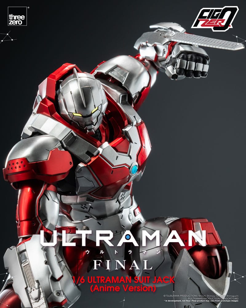 Ultraman Final FigZero Actionfigur 1/6 Ultraman Suit Jack Anime Version 35 cm