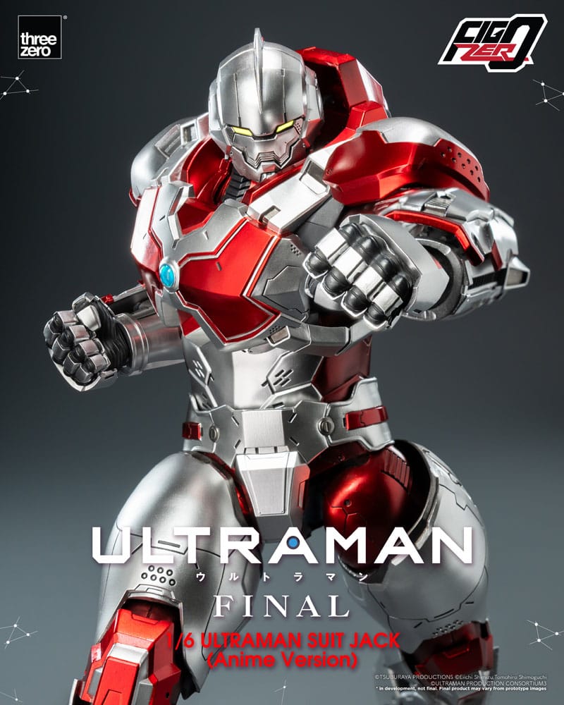 Ultraman Final FigZero Actionfigur 1/6 Ultraman Suit Jack Anime Version 35 cm