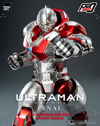 Ultraman Final FigZero Actionfigur 1/6 Ultraman Suit Jack Anime Version 35 cm
