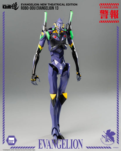 Evangelion: New Theatrical Edition Robo-Dou Actionfigur Evangelion 13 28 cm
